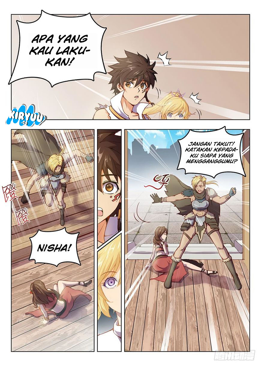 Halaman 11 dari Hunter Age Chapter 195