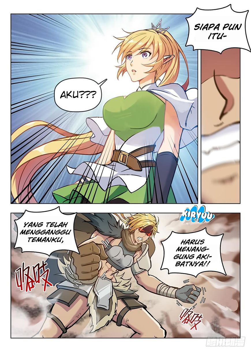 Halaman 13 dari Hunter Age Chapter 195