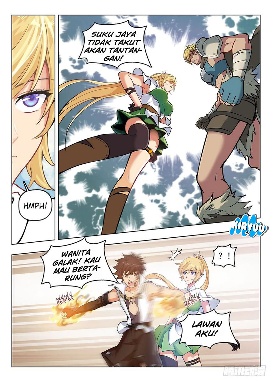 Halaman 14 dari Hunter Age Chapter 195
