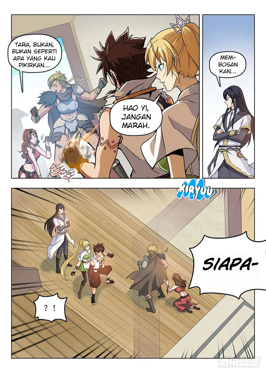 Halaman 15 dari Hunter Age Chapter 195