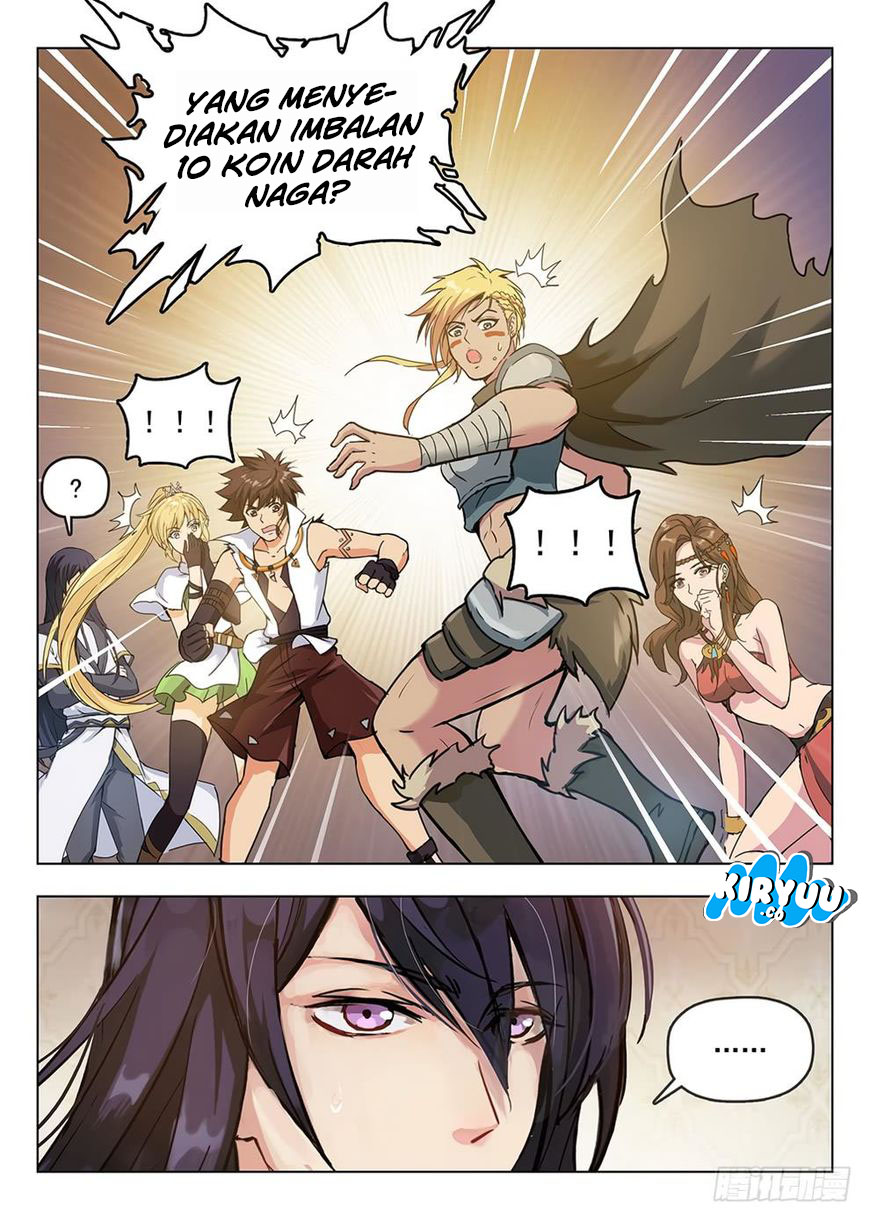 Halaman 16 dari Hunter Age Chapter 195