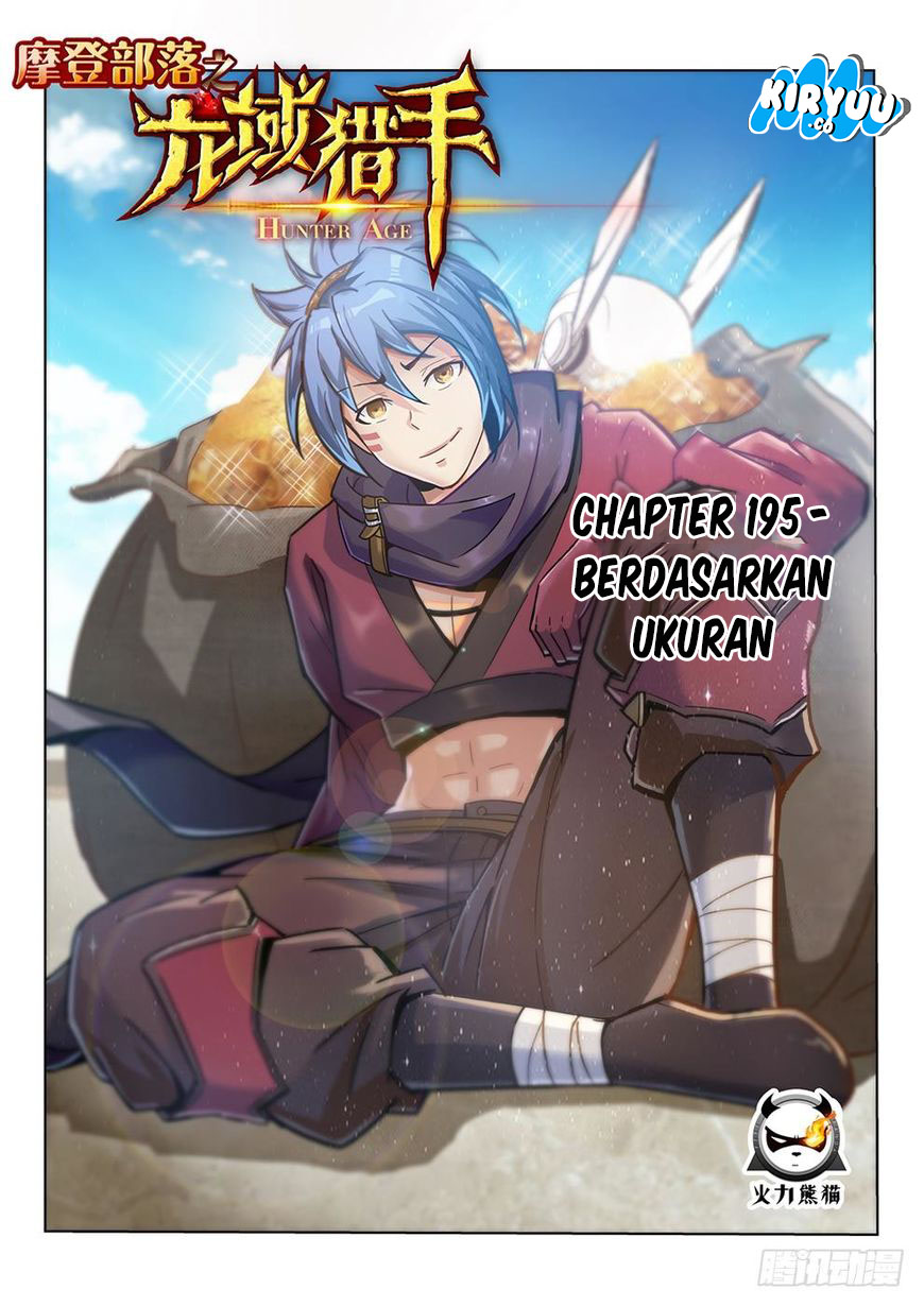 Halaman 2 dari Hunter Age Chapter 195