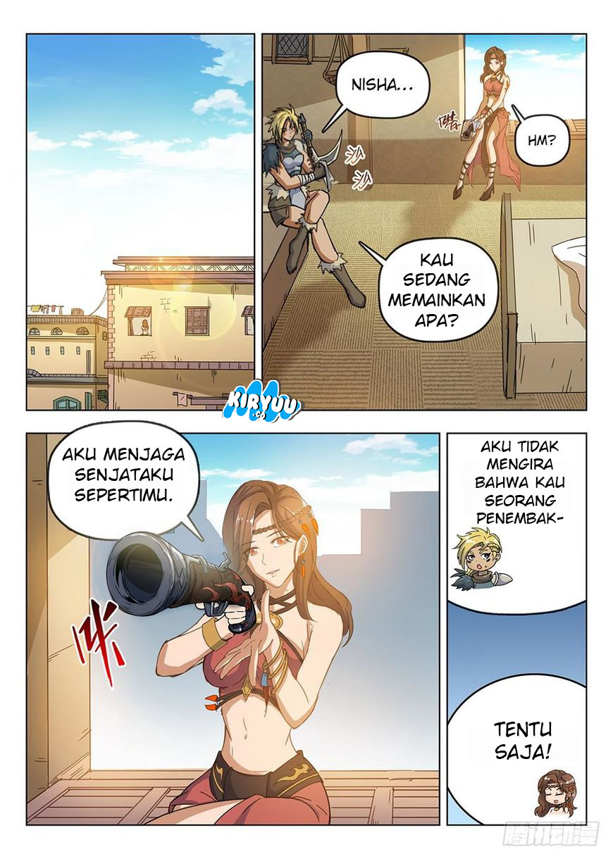 Halaman 3 dari Hunter Age Chapter 195