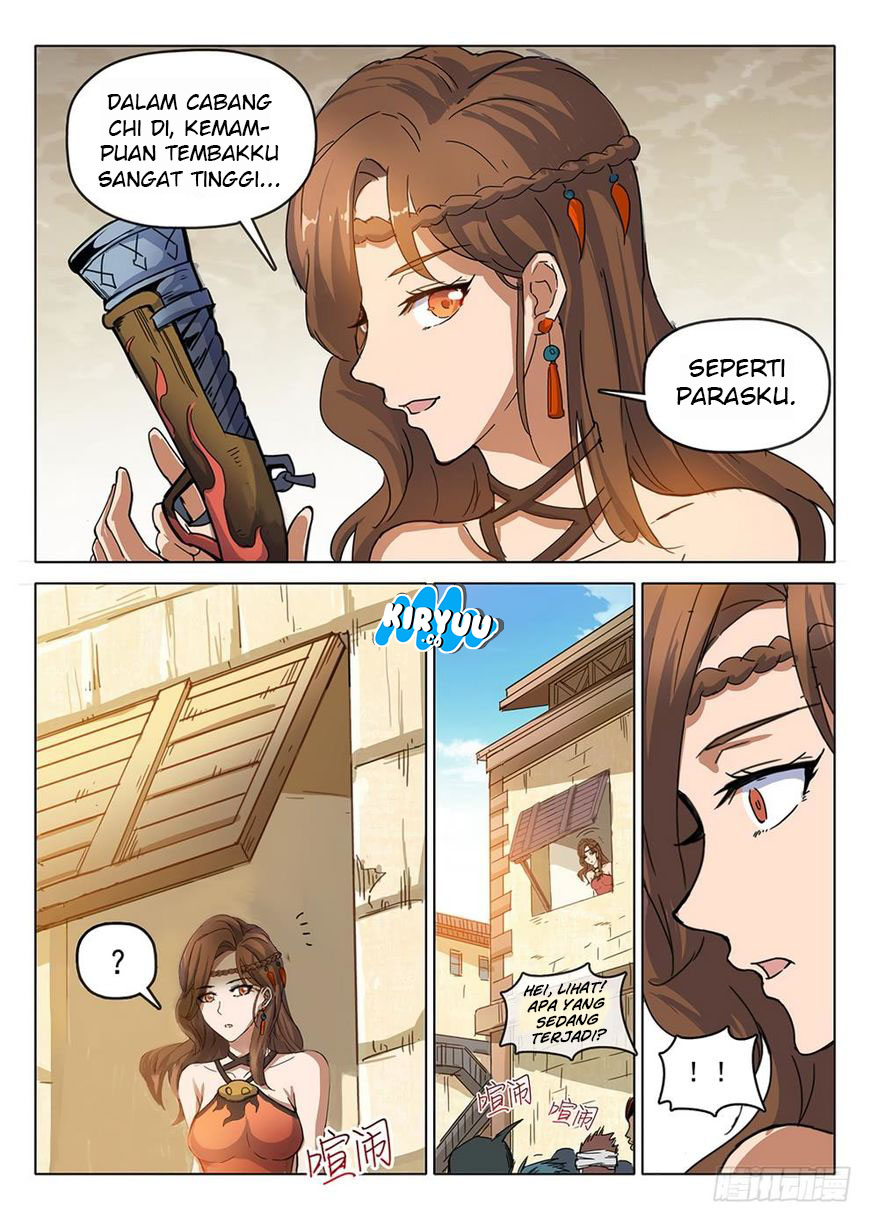 Halaman 4 dari Hunter Age Chapter 195