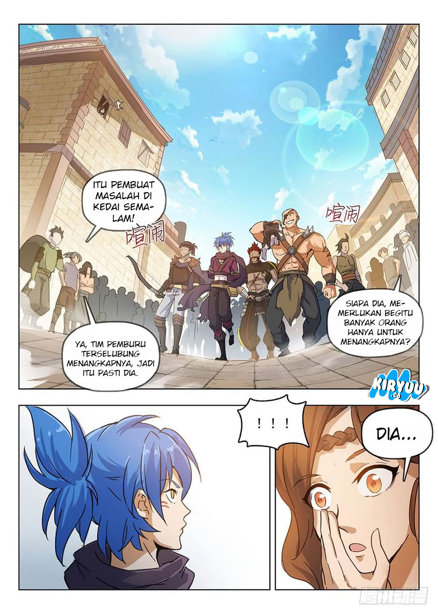 Halaman 5 dari Hunter Age Chapter 195