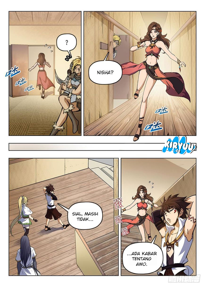 Halaman 6 dari Hunter Age Chapter 195