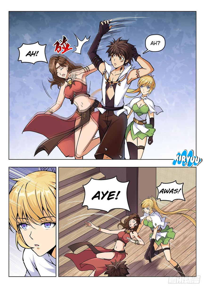 Halaman 7 dari Hunter Age Chapter 195