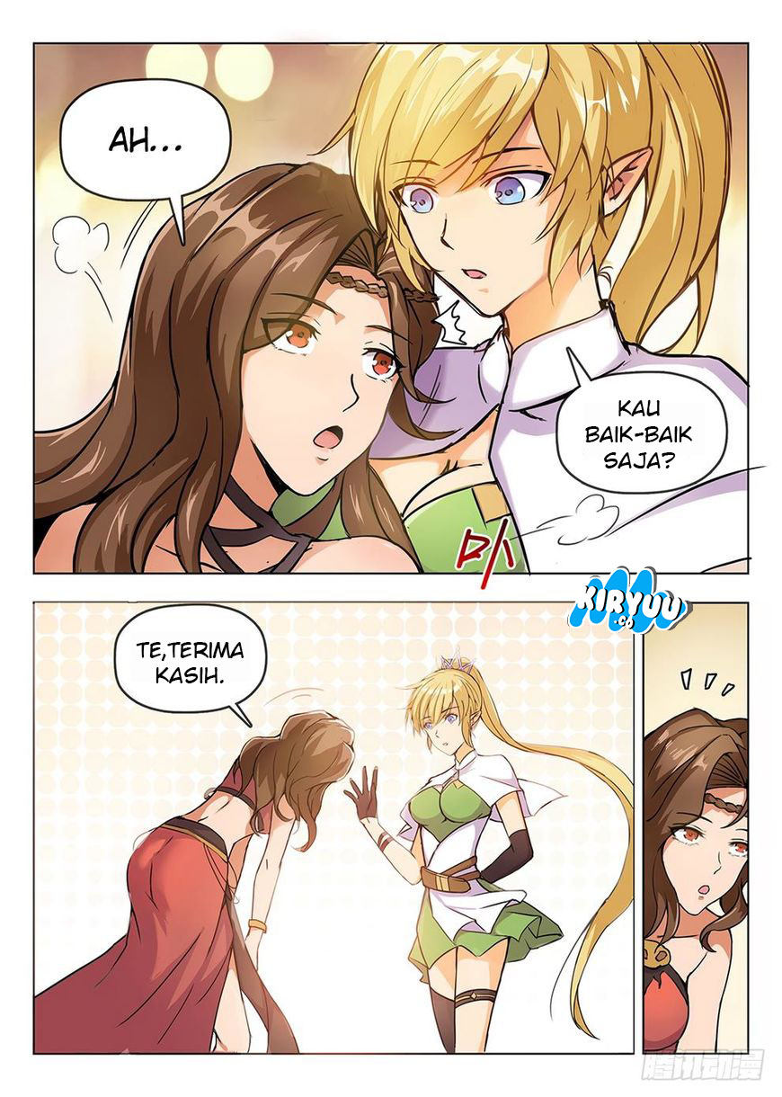 Halaman 8 dari Hunter Age Chapter 195
