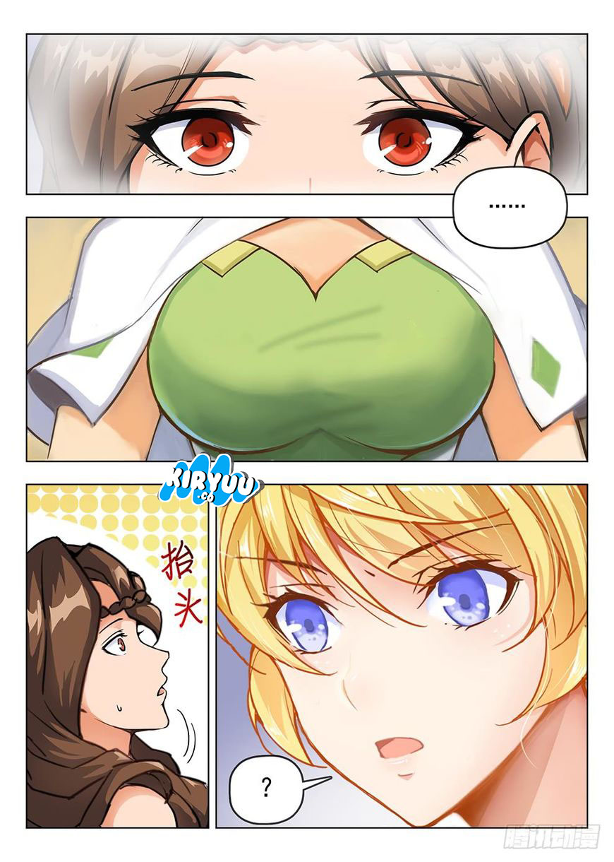 Halaman 9 dari Hunter Age Chapter 195