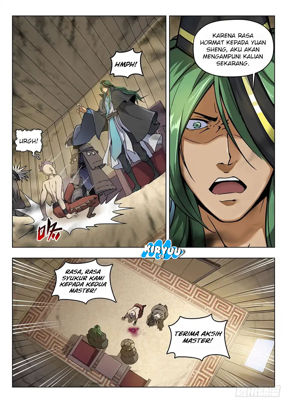 Halaman 10 dari Hunter Age Chapter 196