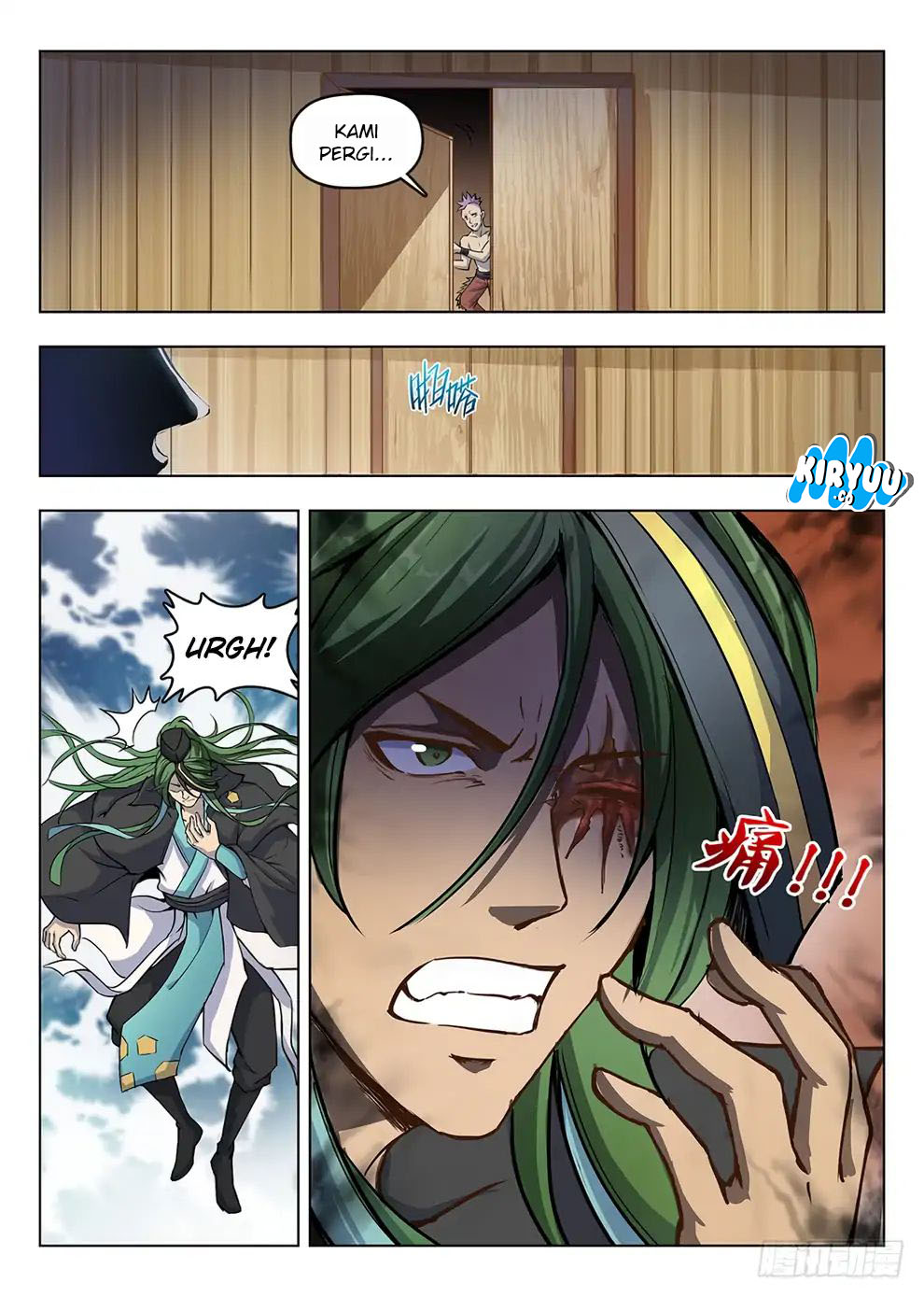 Halaman 11 dari Hunter Age Chapter 196