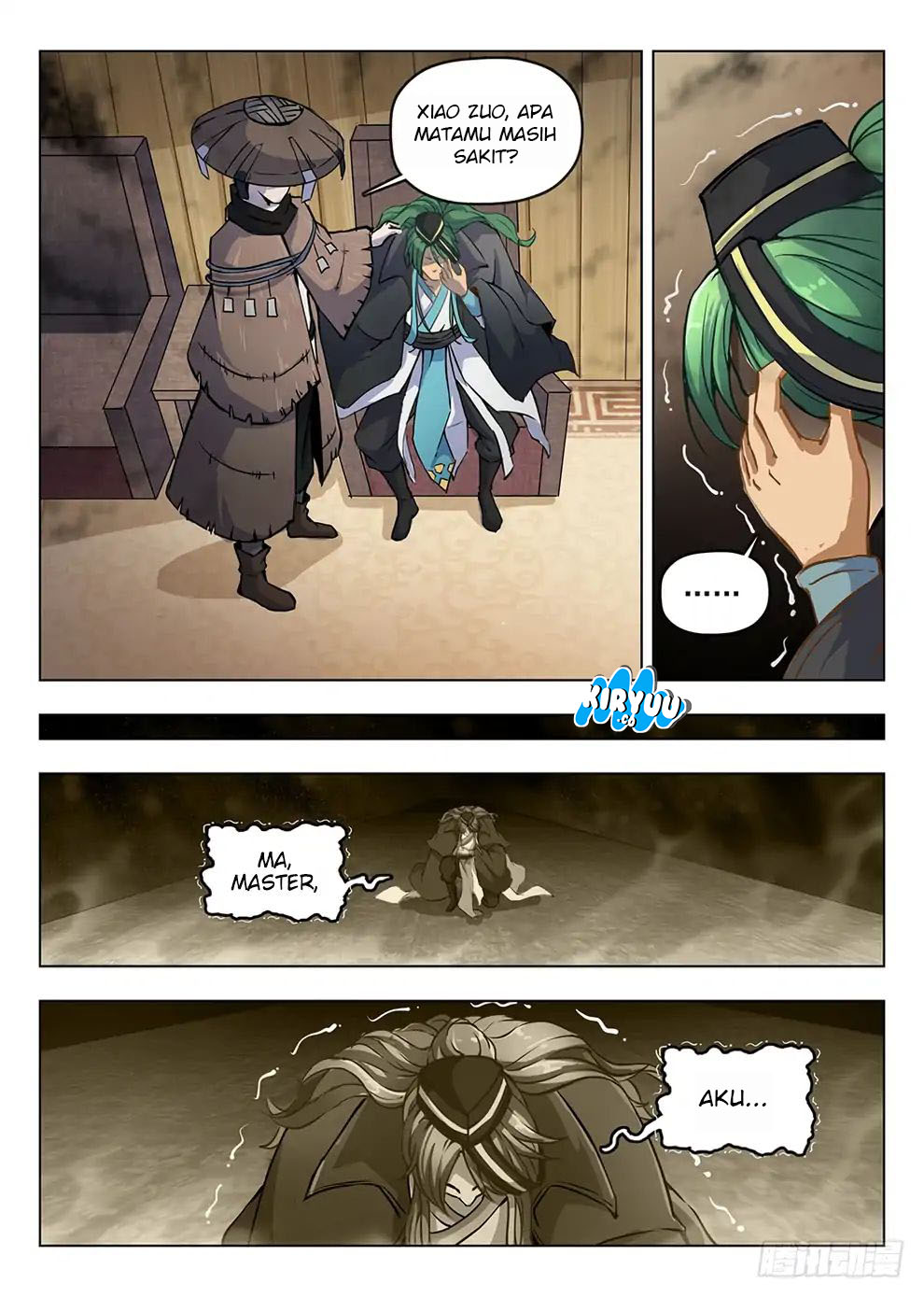 Halaman 12 dari Hunter Age Chapter 196