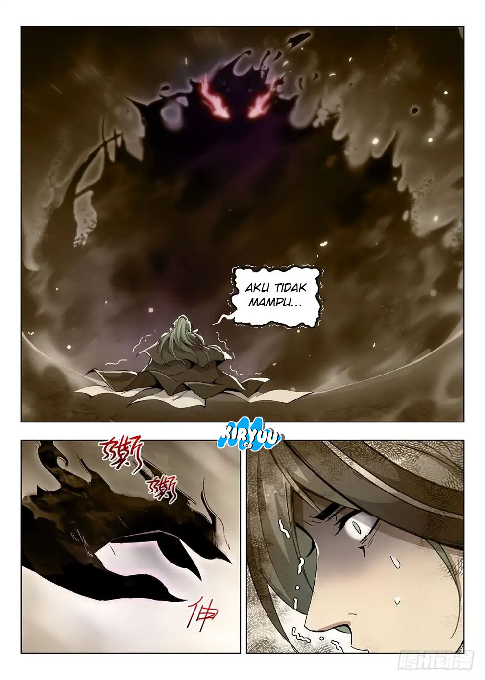 Halaman 13 dari Hunter Age Chapter 196