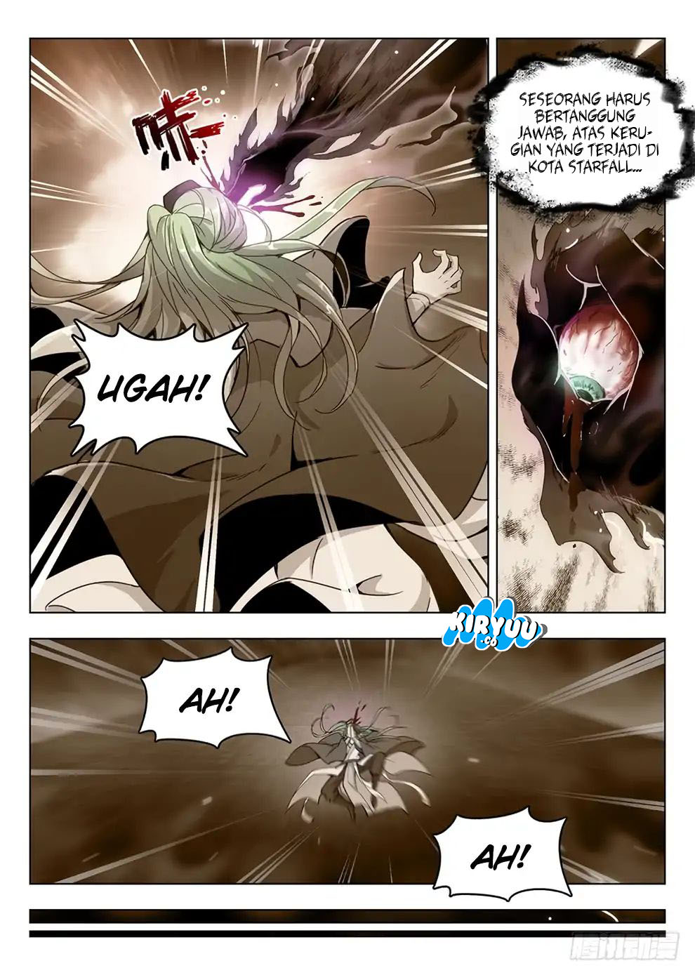 Halaman 14 dari Hunter Age Chapter 196