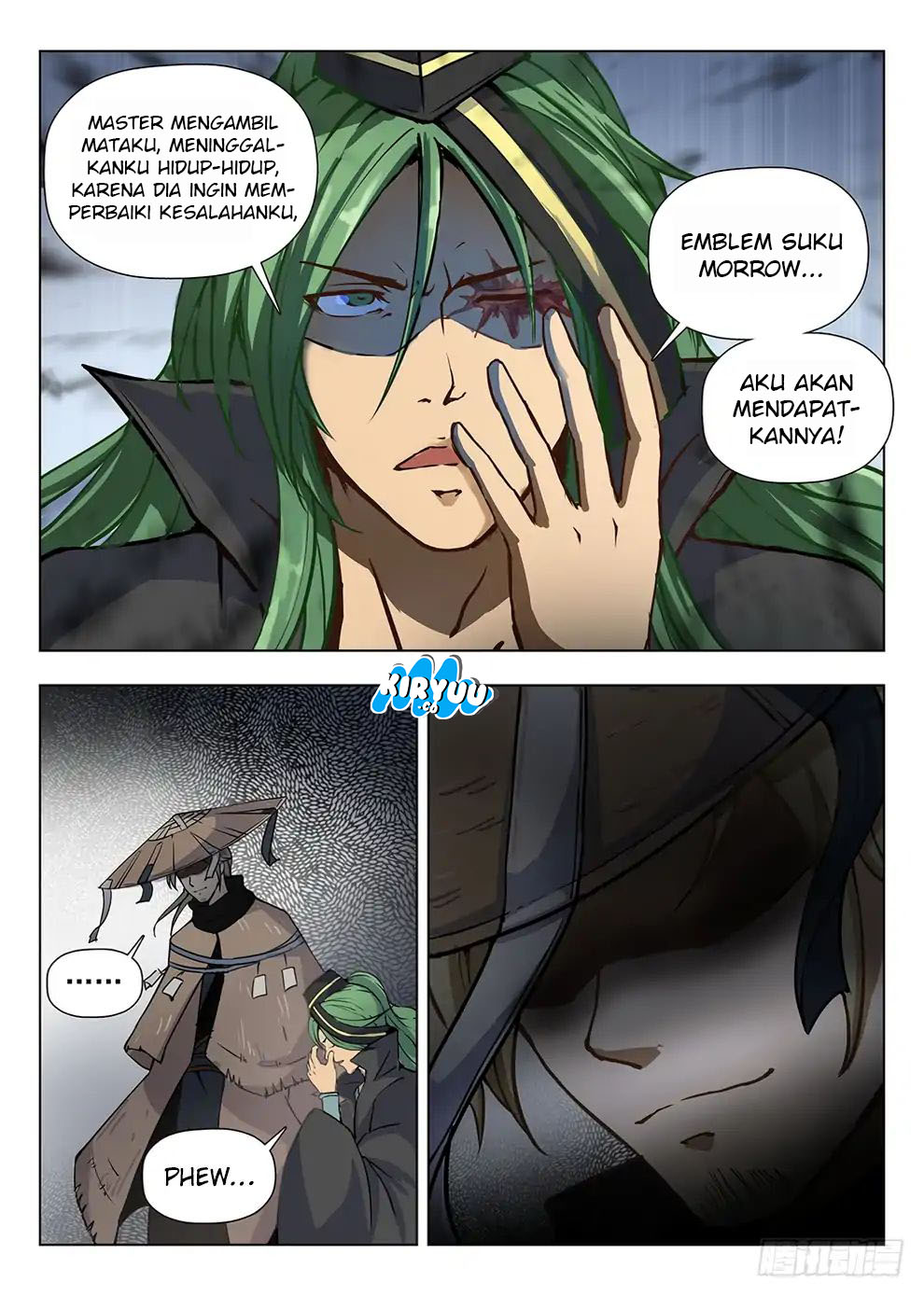 Halaman 15 dari Hunter Age Chapter 196