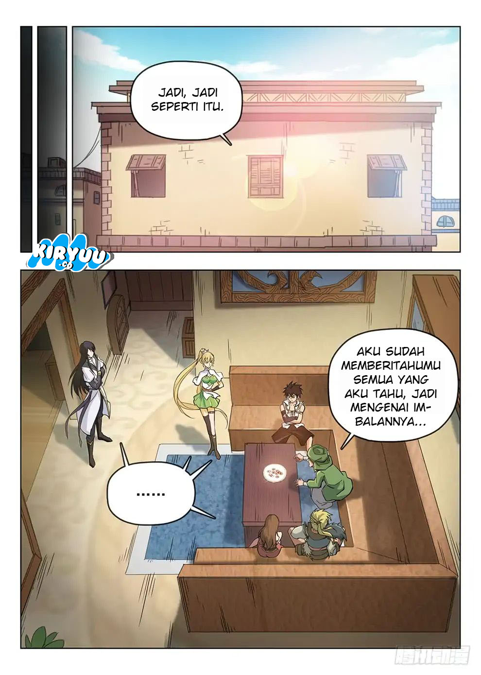Halaman 16 dari Hunter Age Chapter 196