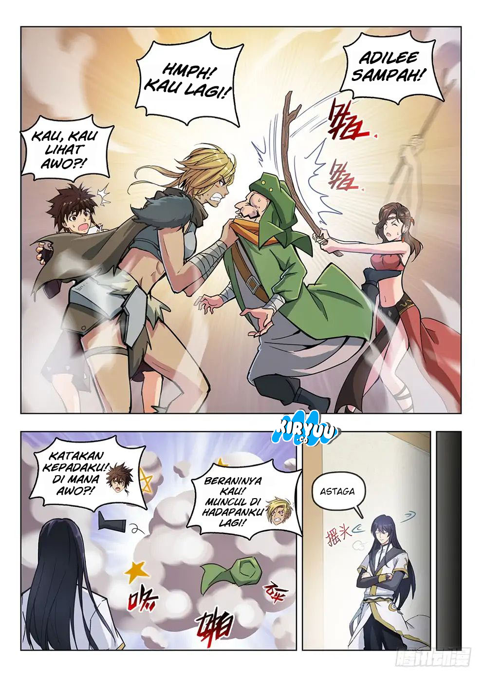 Halaman 4 dari Hunter Age Chapter 196