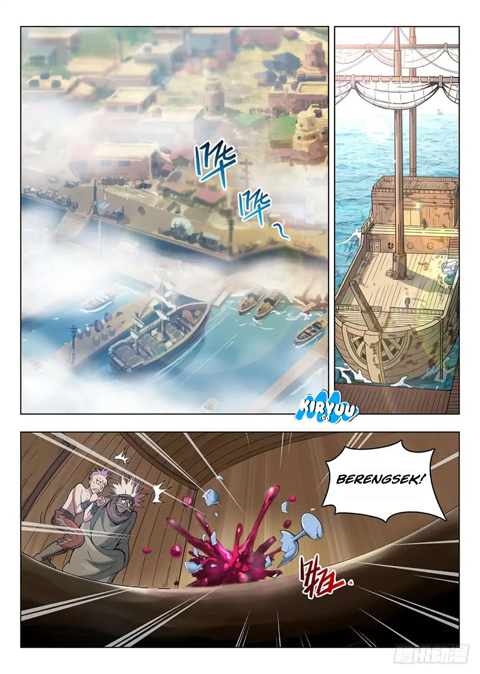 Halaman 5 dari Hunter Age Chapter 196