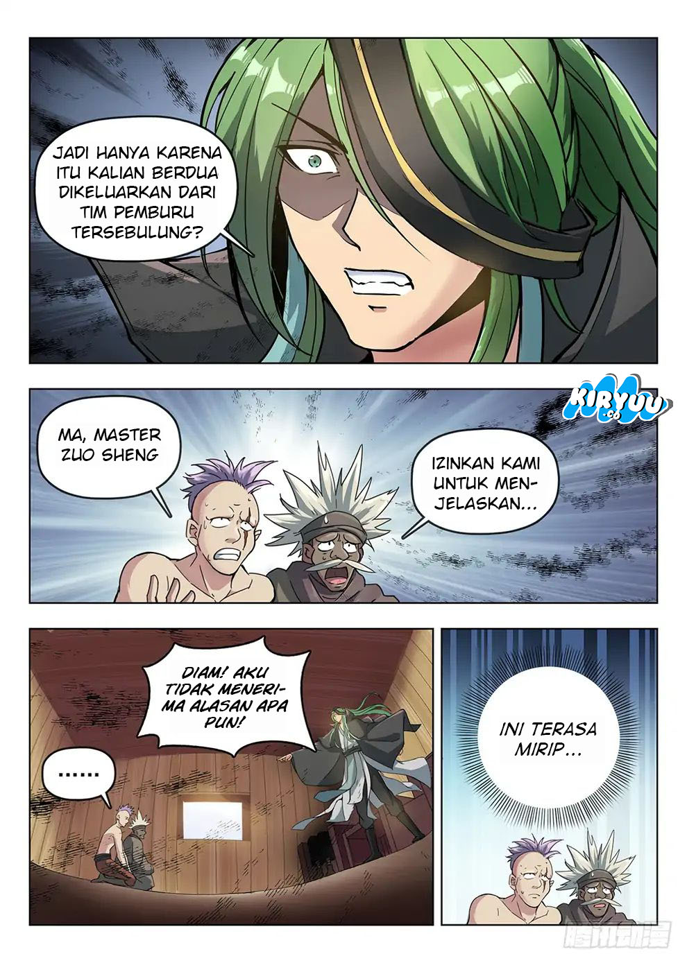 Halaman 6 dari Hunter Age Chapter 196