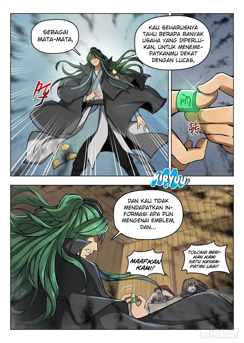 Halaman 7 dari Hunter Age Chapter 196