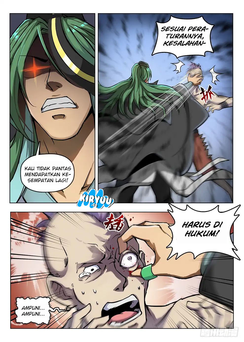 Halaman 8 dari Hunter Age Chapter 196