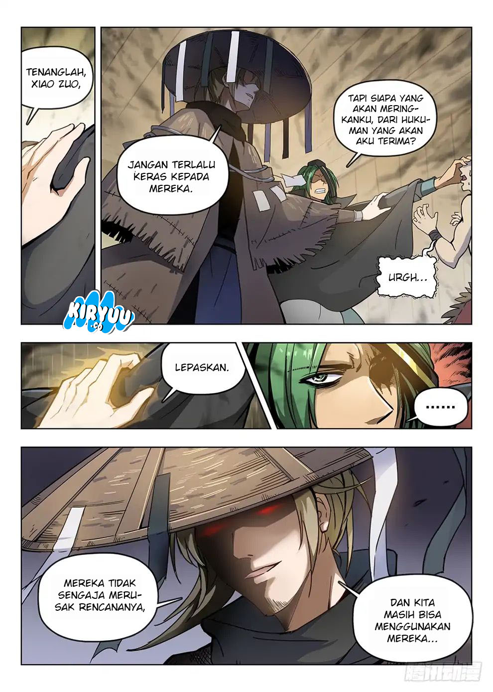 Halaman 9 dari Hunter Age Chapter 196