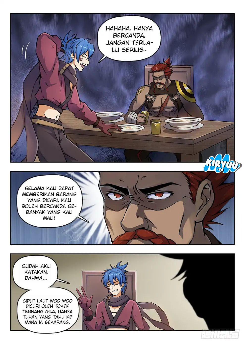 Halaman 10 dari Hunter Age Chapter 197