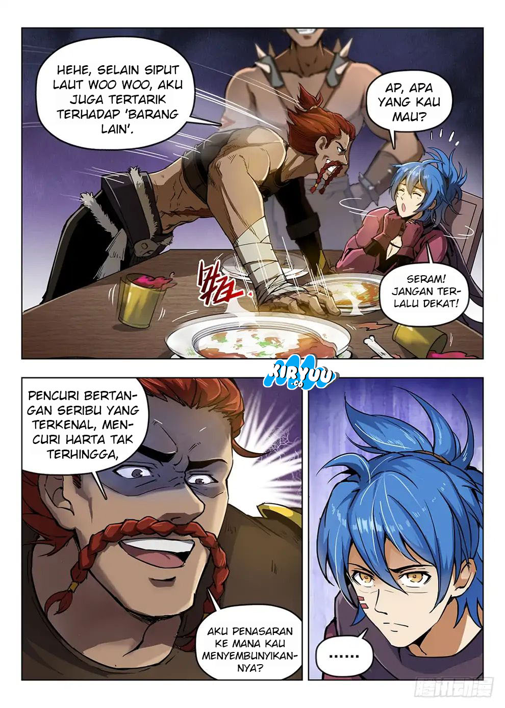 Halaman 11 dari Hunter Age Chapter 197