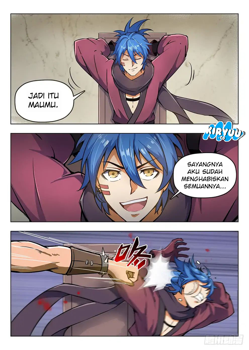 Halaman 12 dari Hunter Age Chapter 197