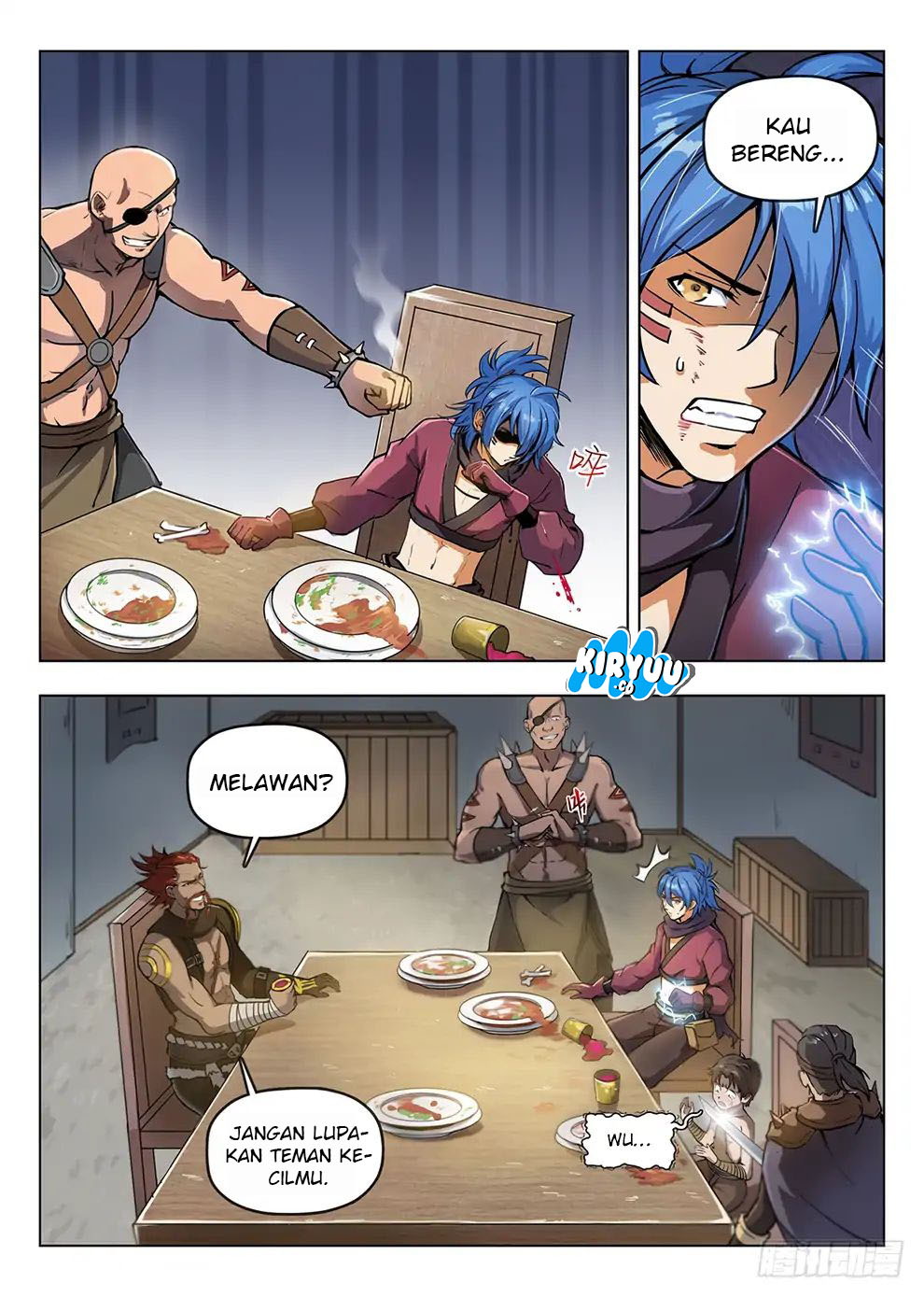 Halaman 13 dari Hunter Age Chapter 197