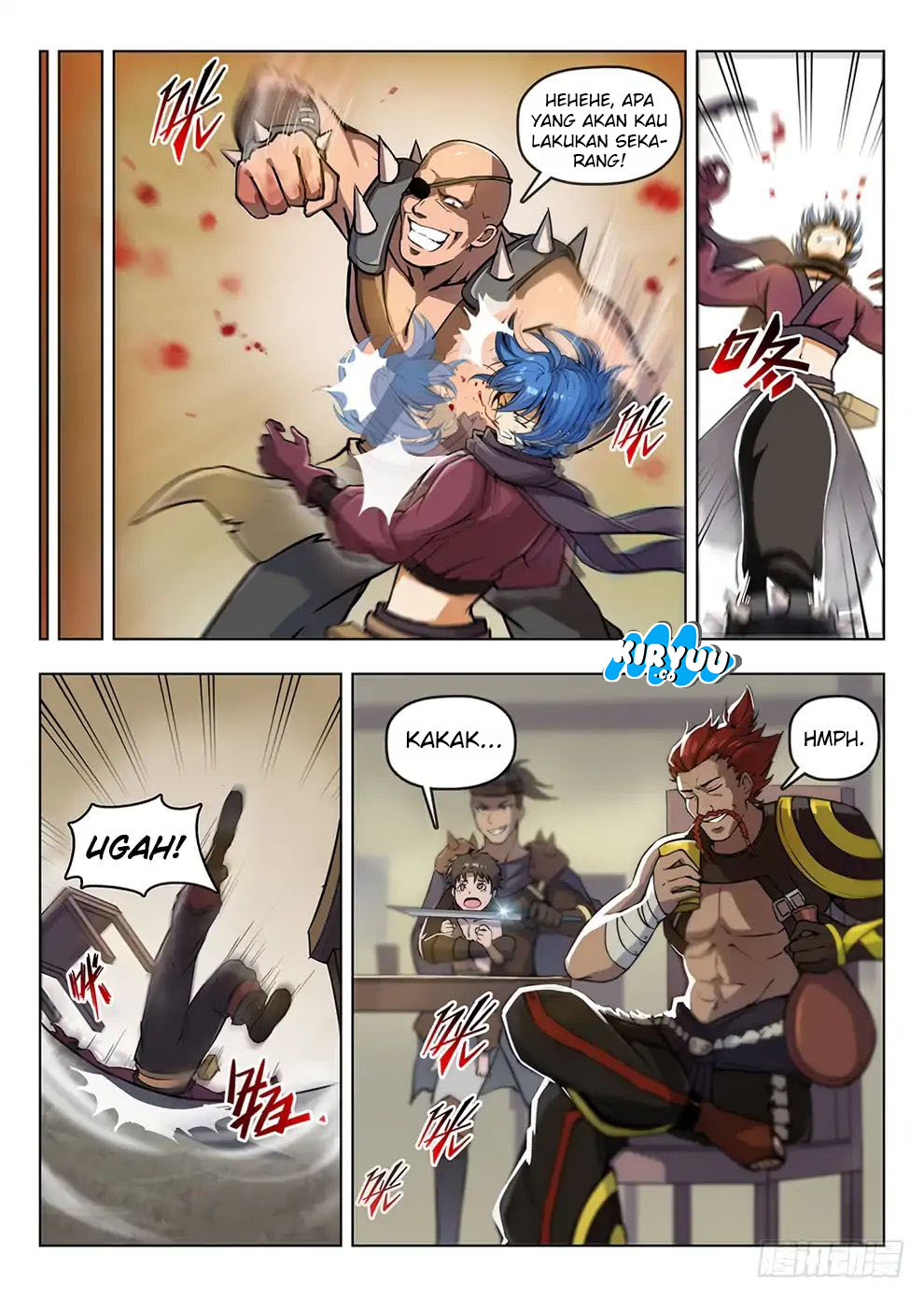 Halaman 14 dari Hunter Age Chapter 197