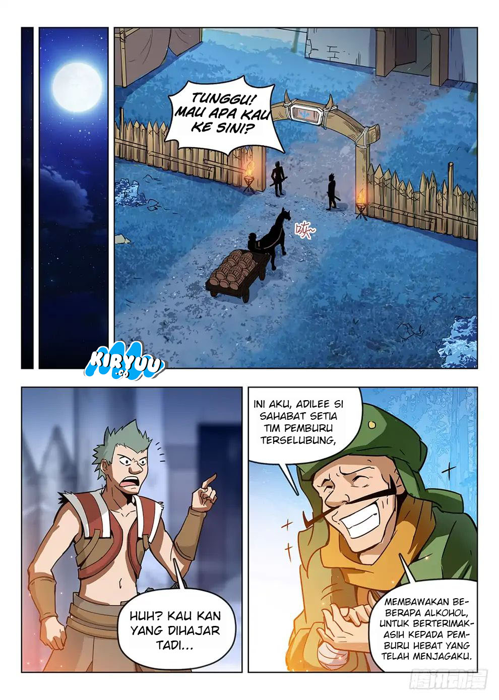 Halaman 15 dari Hunter Age Chapter 197
