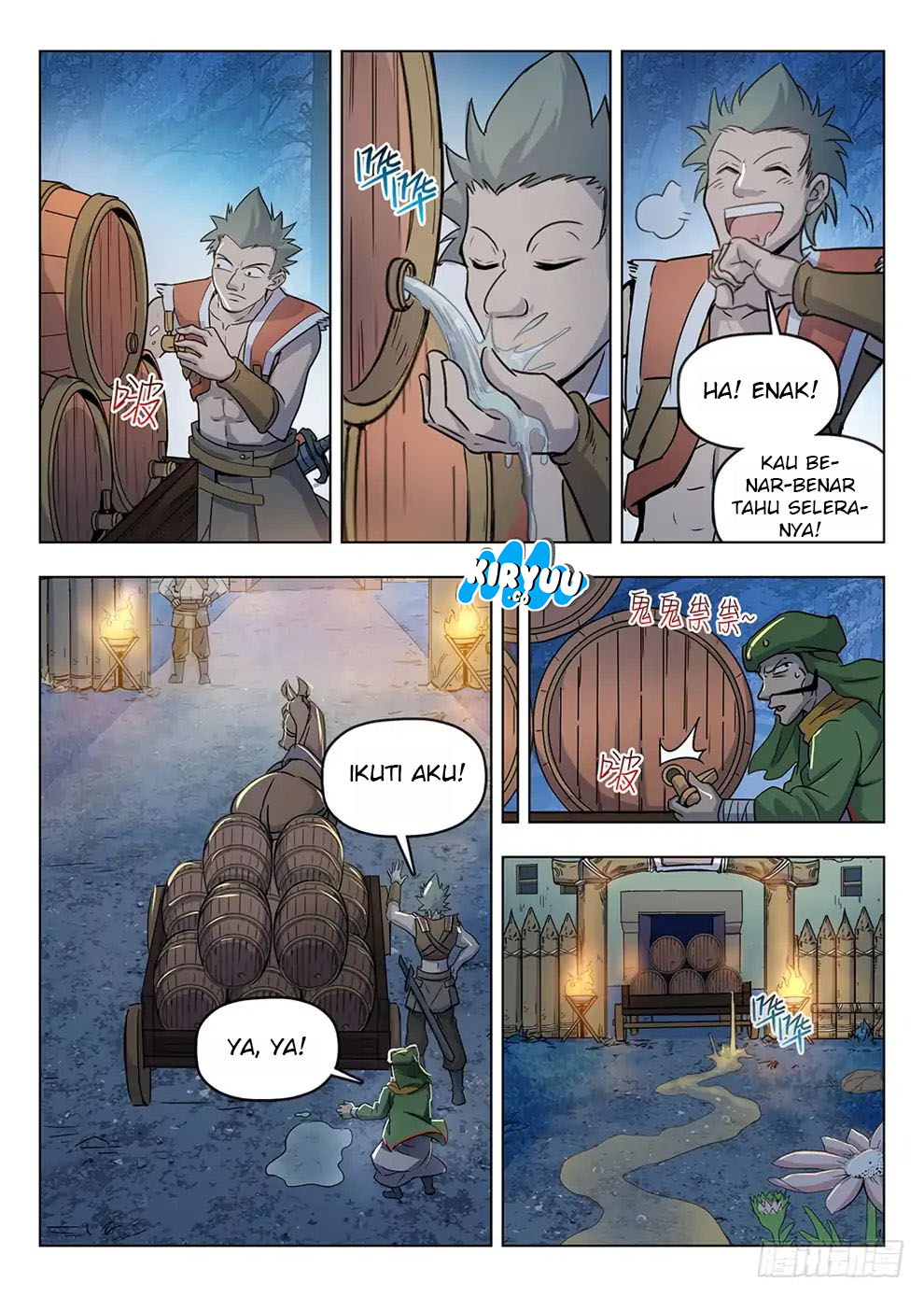 Halaman 16 dari Hunter Age Chapter 197
