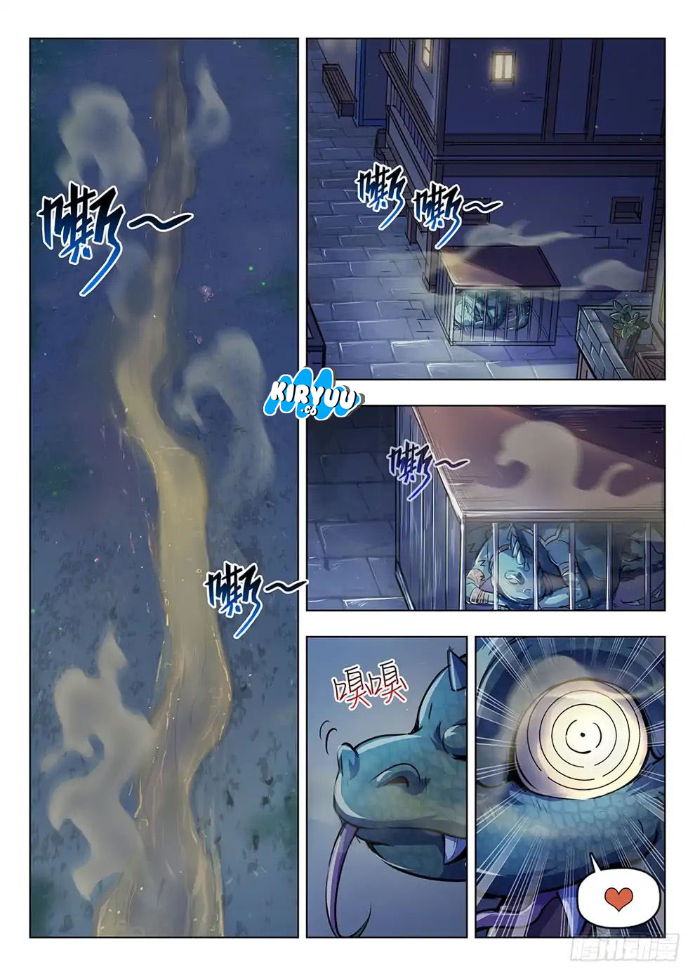 Halaman 17 dari Hunter Age Chapter 197