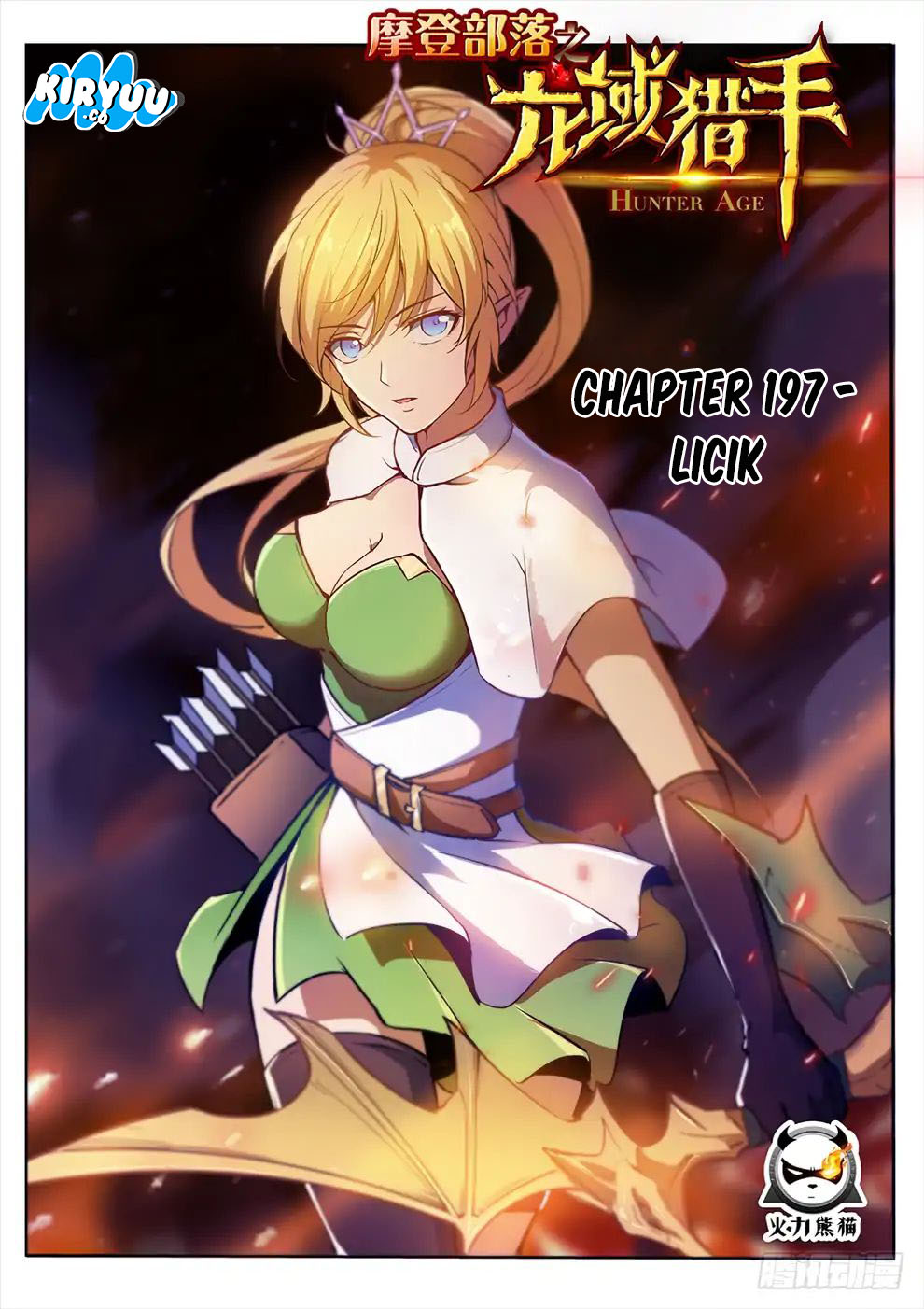 Halaman 2 dari Hunter Age Chapter 197