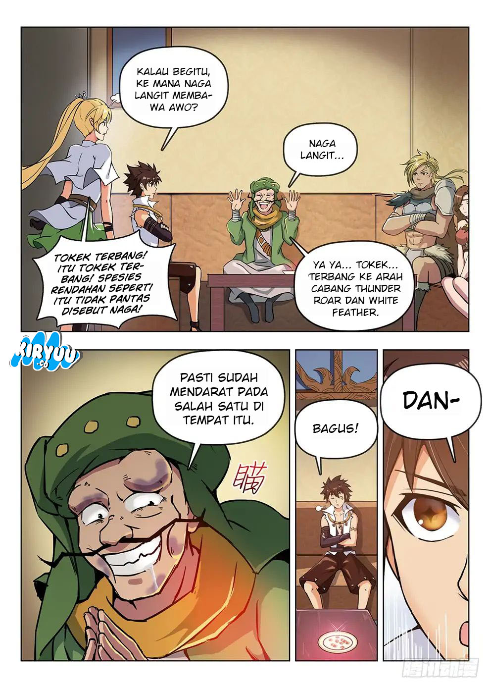Halaman 3 dari Hunter Age Chapter 197