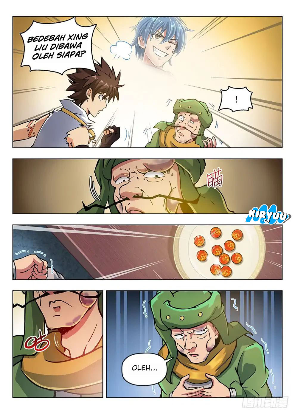 Halaman 4 dari Hunter Age Chapter 197