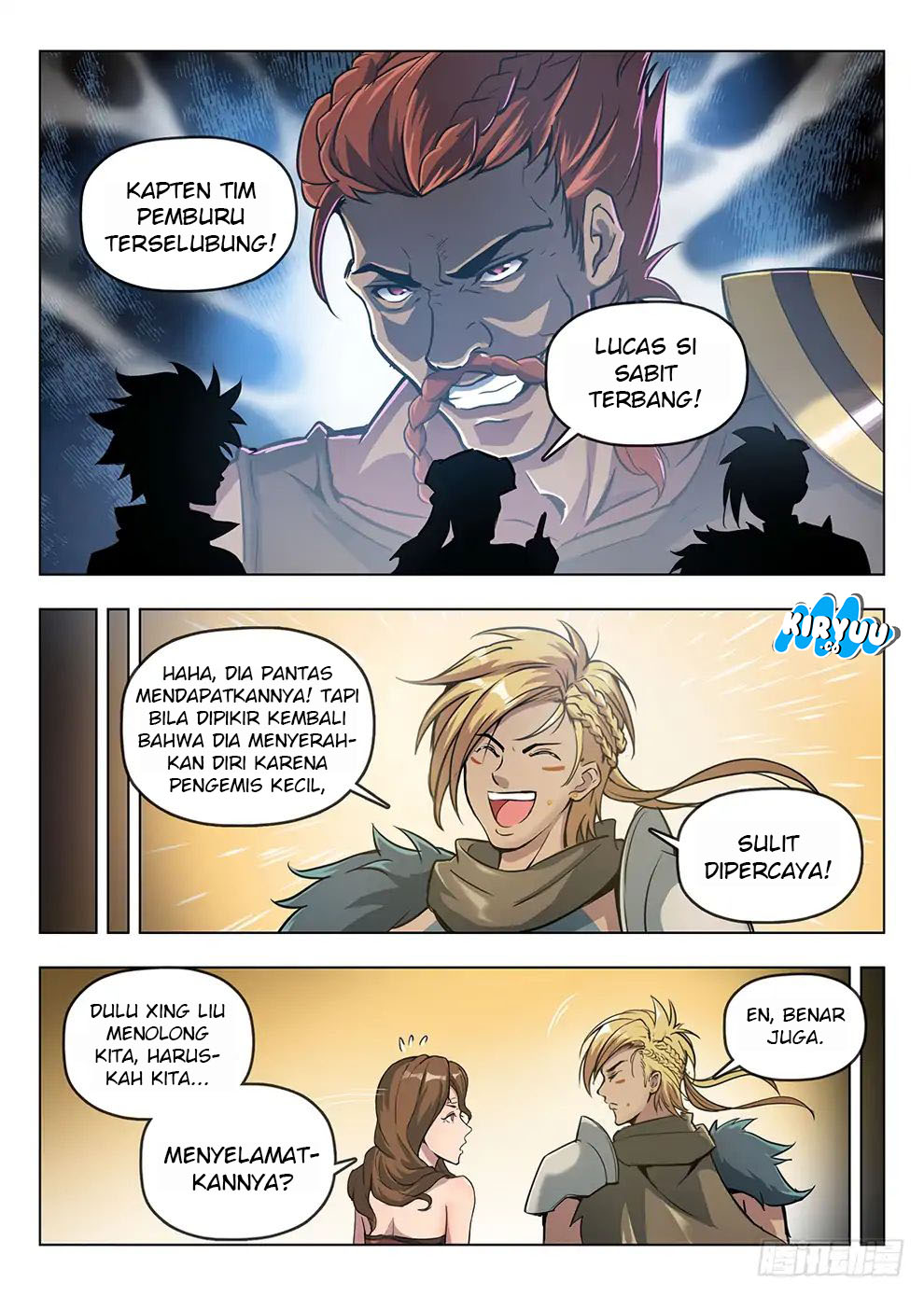Halaman 5 dari Hunter Age Chapter 197