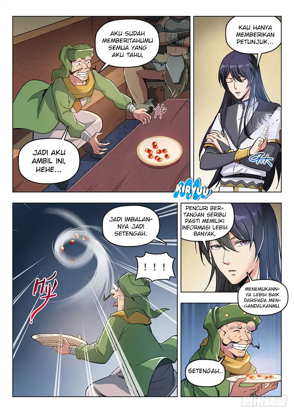 Halaman 6 dari Hunter Age Chapter 197