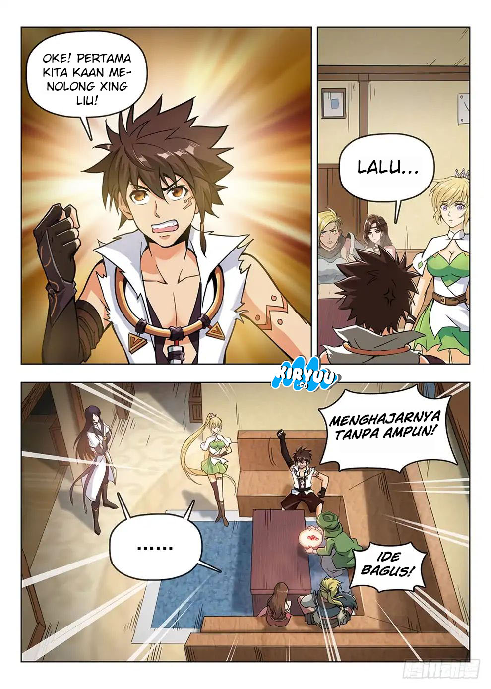 Halaman 7 dari Hunter Age Chapter 197