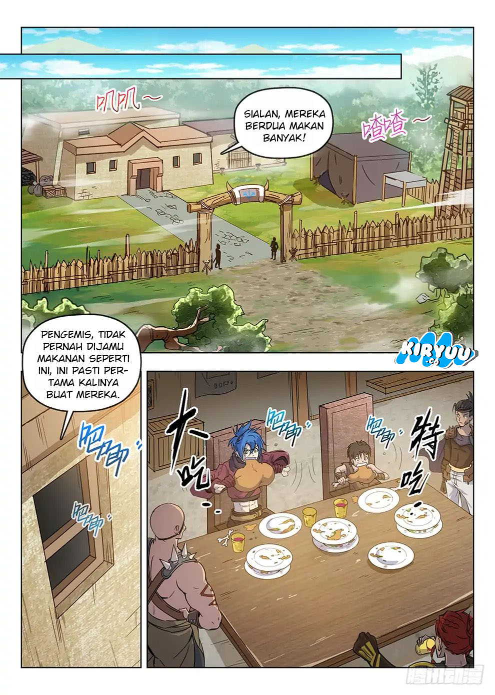 Halaman 8 dari Hunter Age Chapter 197