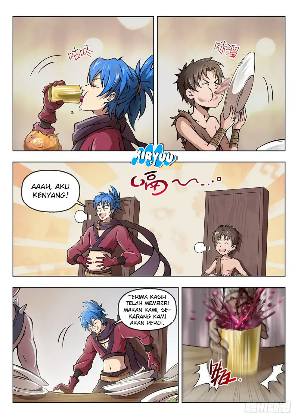 Halaman 9 dari Hunter Age Chapter 197