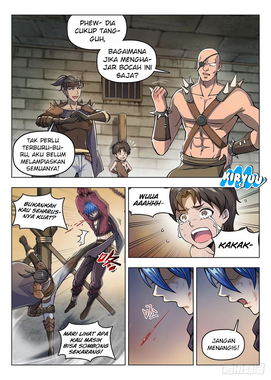 Halaman 10 dari Hunter Age Chapter 198