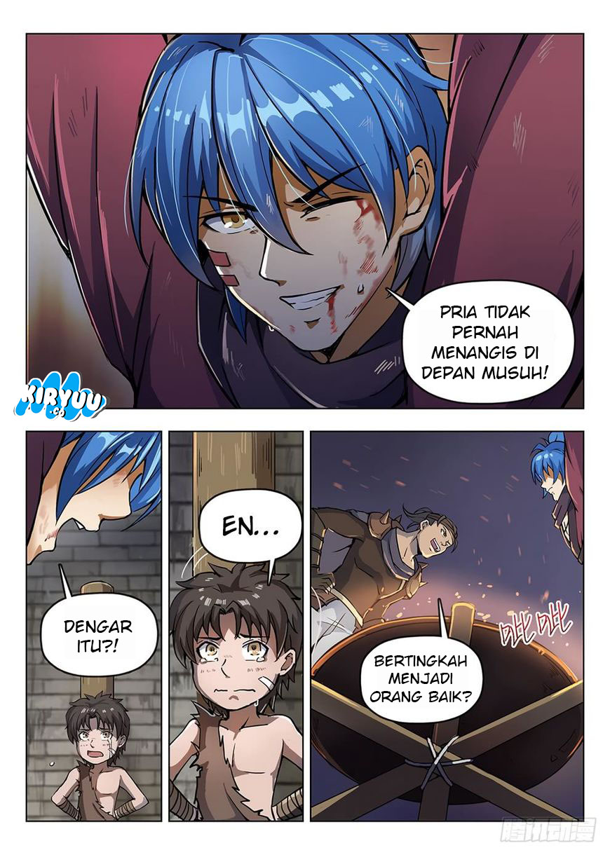 Halaman 11 dari Hunter Age Chapter 198