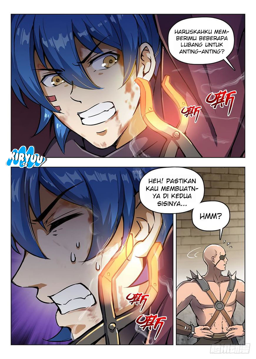 Halaman 13 dari Hunter Age Chapter 198