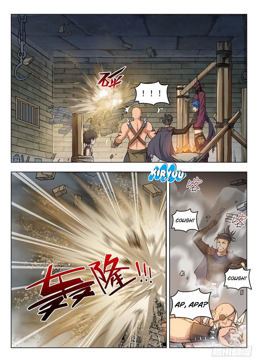 Halaman 14 dari Hunter Age Chapter 198