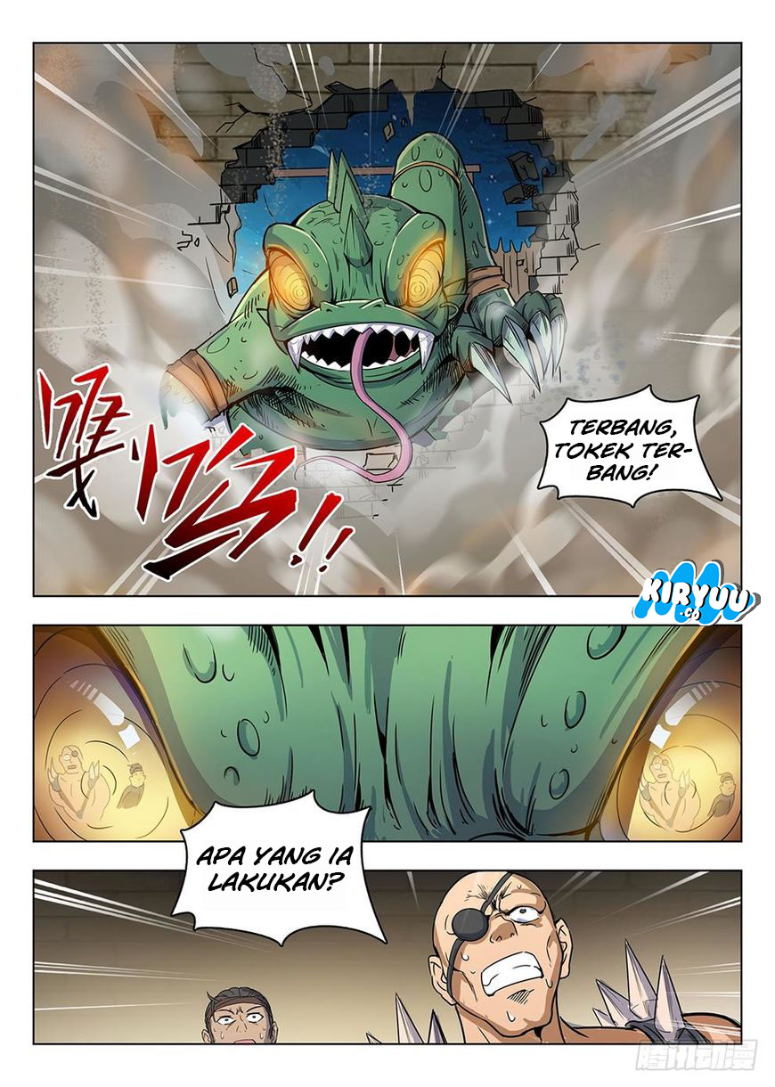 Halaman 15 dari Hunter Age Chapter 198
