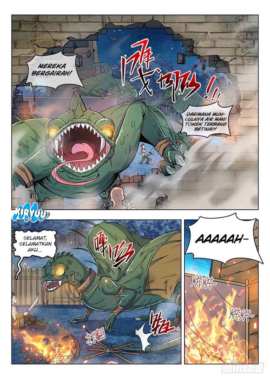 Halaman 16 dari Hunter Age Chapter 198