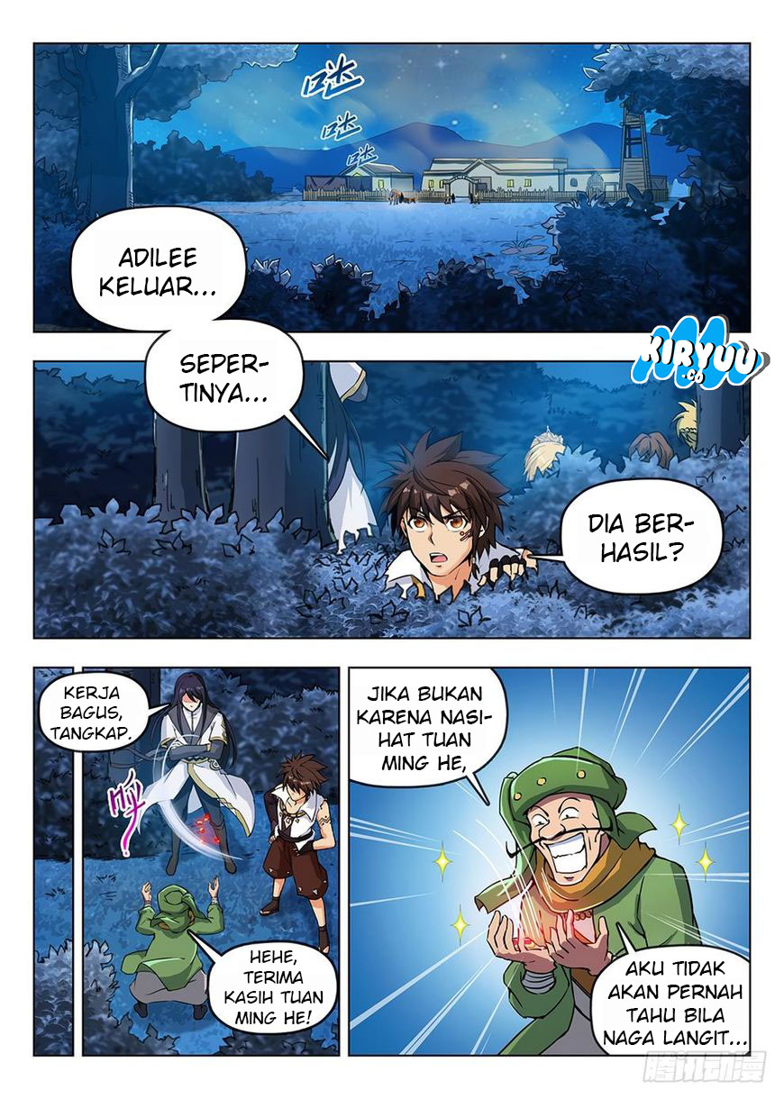 Halaman 3 dari Hunter Age Chapter 198