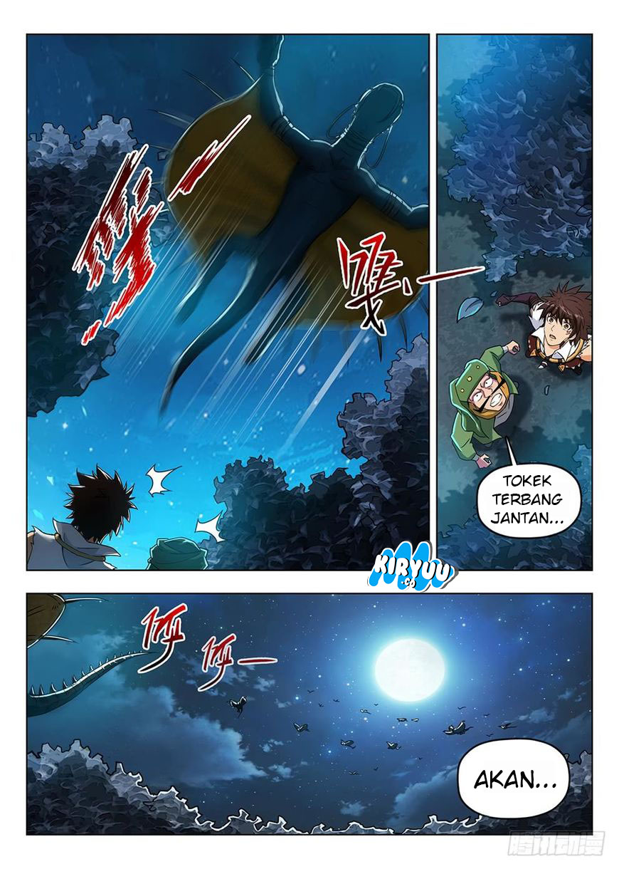 Halaman 5 dari Hunter Age Chapter 198